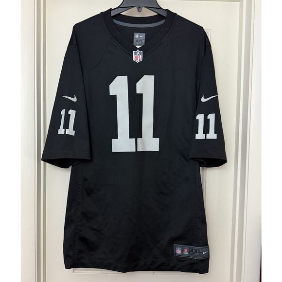 Nike Henry Ruggs III #11 Las Vegas Raiders NFL On Field Jersey Size XXL - Picture 3 of 12